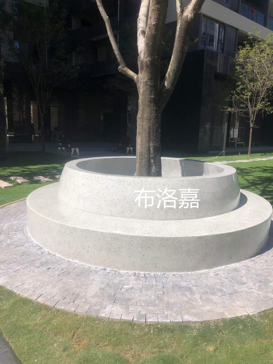 預(yù)制樹池坐凳