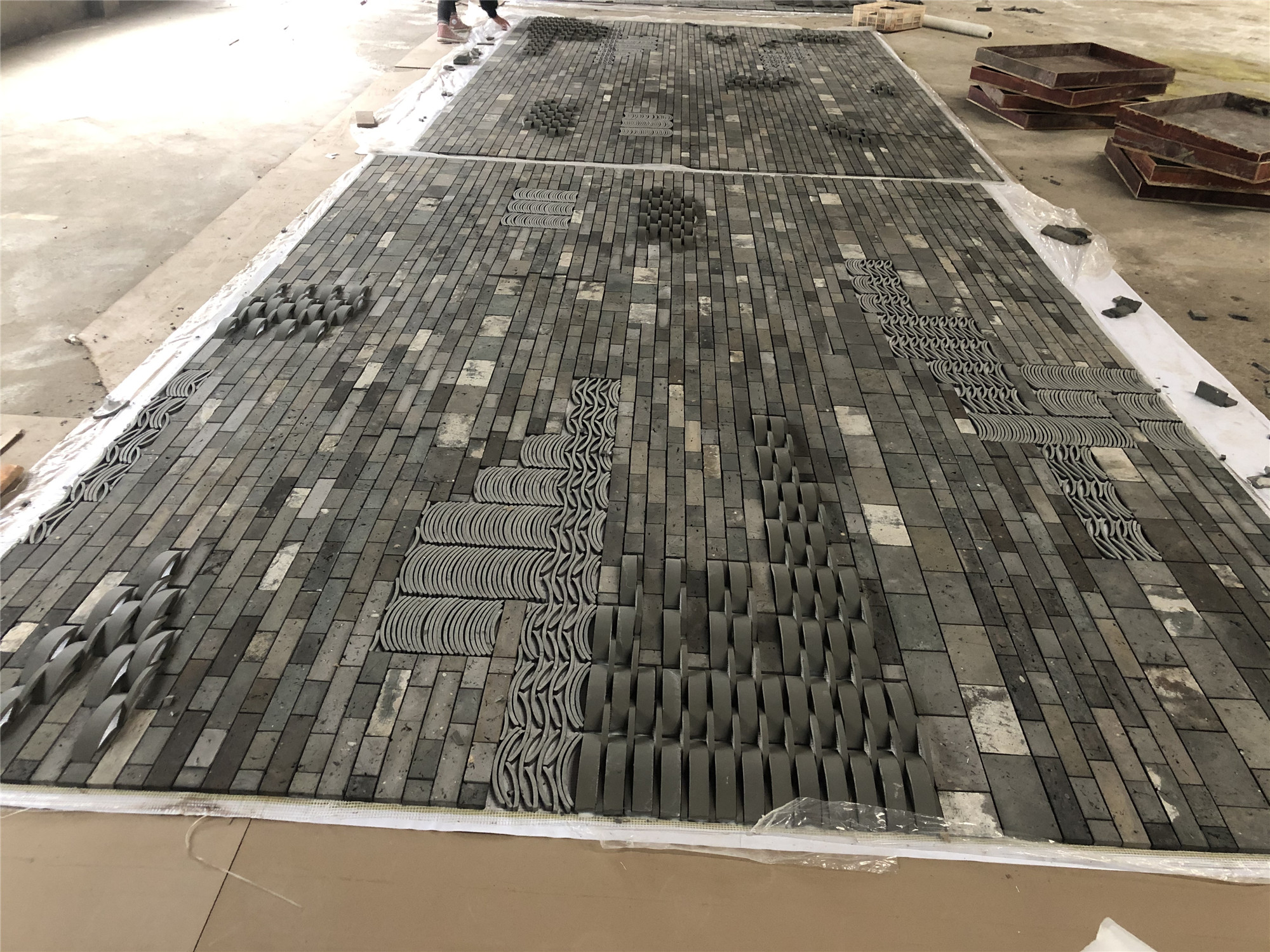 3 三亞博鰲亞洲論壇會(huì)客廳墻面制作.JPG