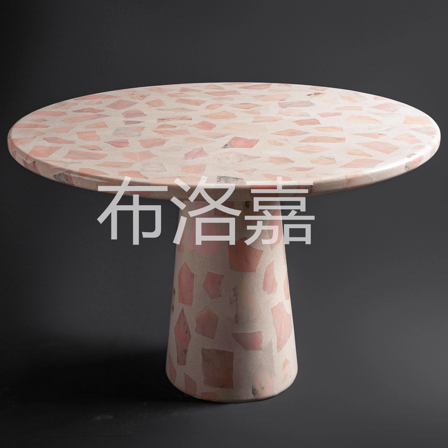 大顆粒水磨石的演變和拓展